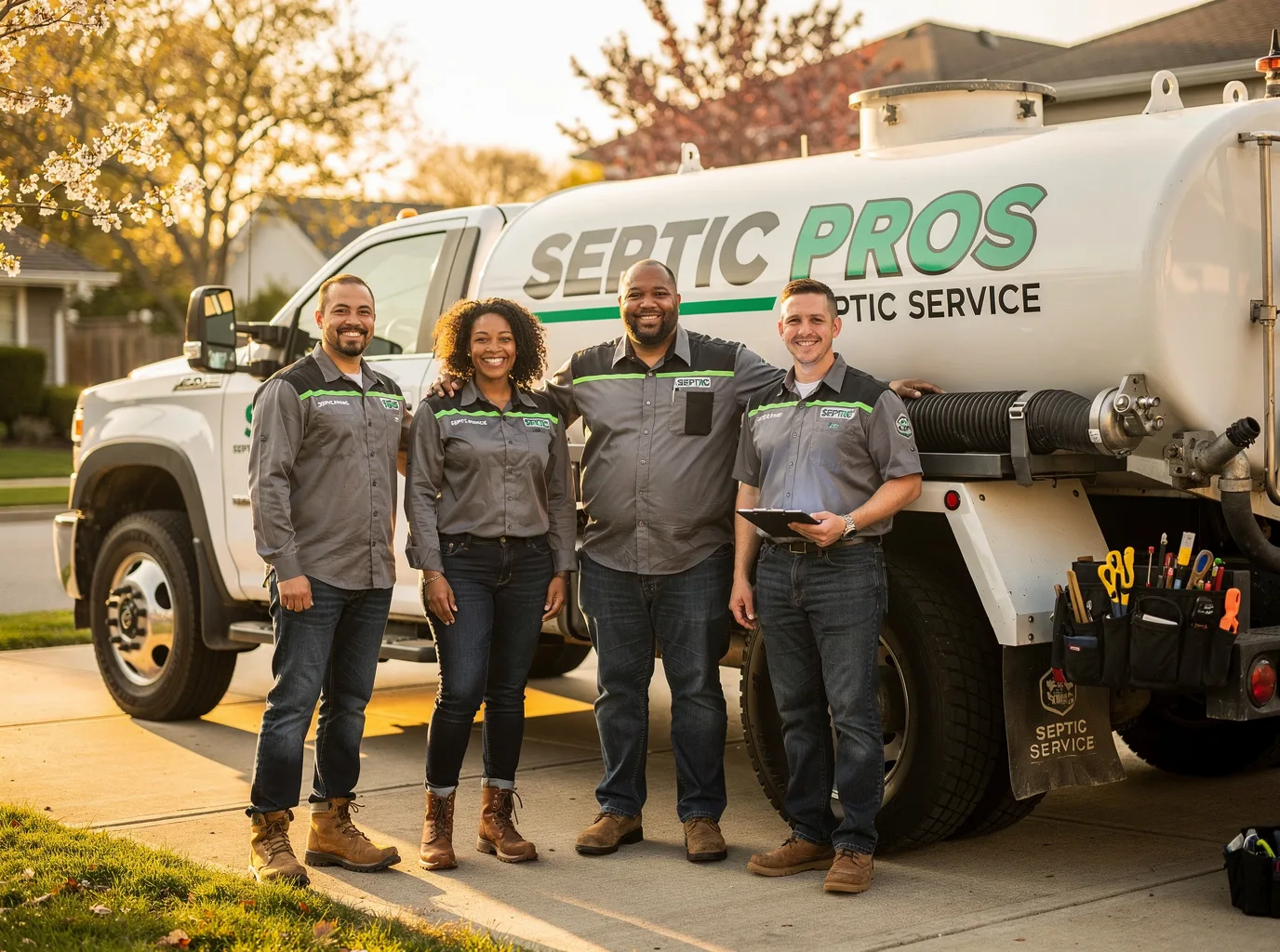 Septic Tank Pumping company in Hubbard, NE